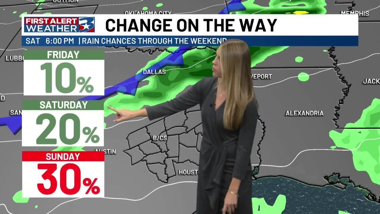Monday Afternoon Weather Update - October 13 - YouTube