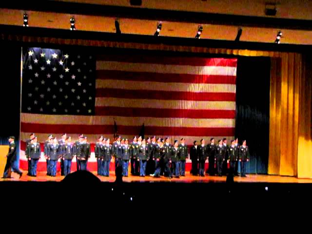 Charlie Co 1-48 INF BN, 1st Platoon Graduation Sound Off