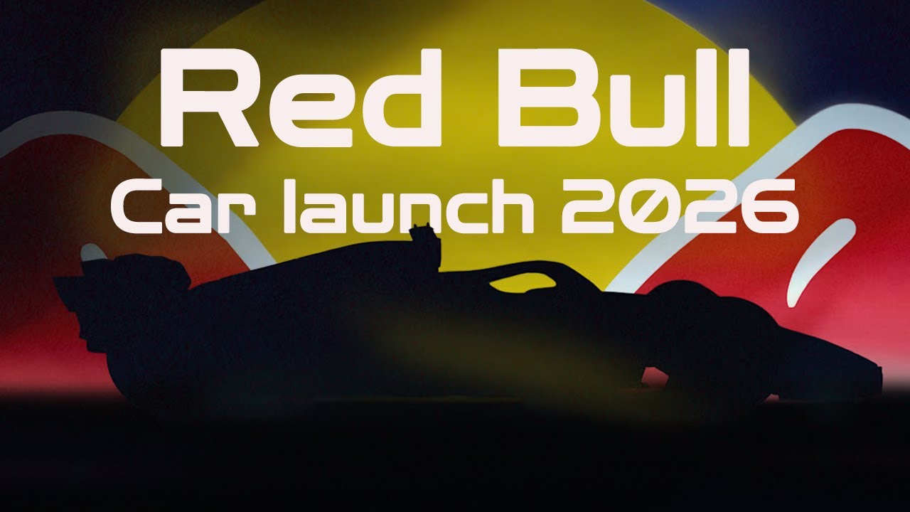 Red Bull & Racing Bulls Car Launch 2026 | F1 | Live