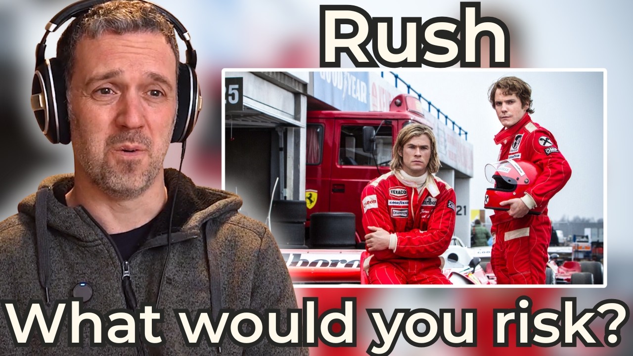 Therapist REACTS to Rush (2013) | Chris Hemsworth | Daniel Bruhl | Formula 1 | Hunt vs Lauda