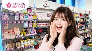 🌸Sakura Market San Jose Grand Opening