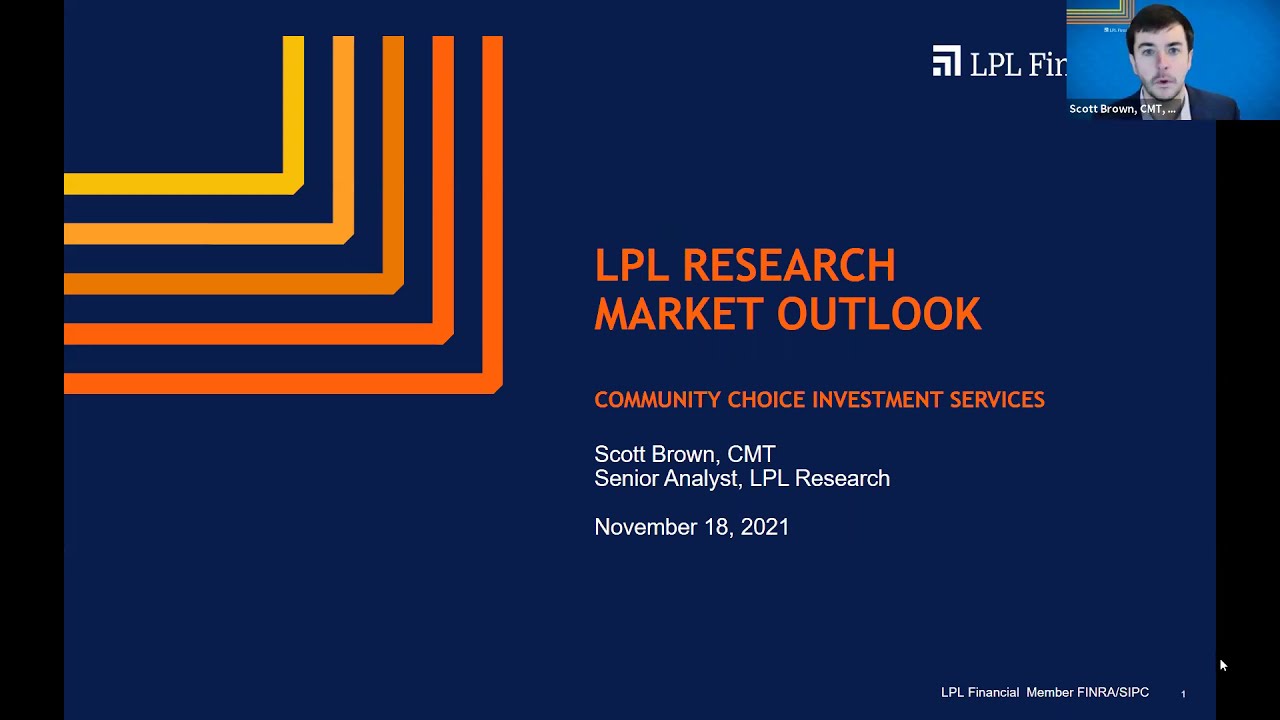 LPL Research Market Outlook: Insights from Community Choice Investment Services