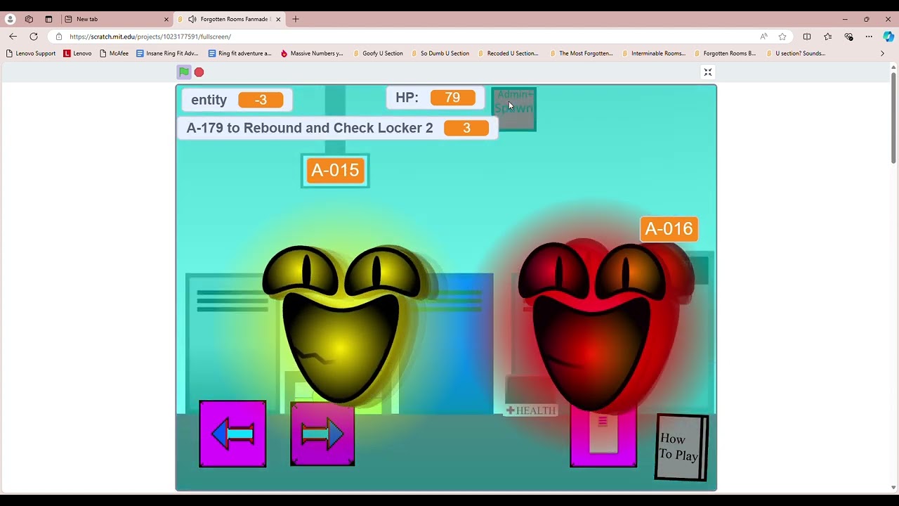 Forgotten Rooms Fanmade Entities Is Broken