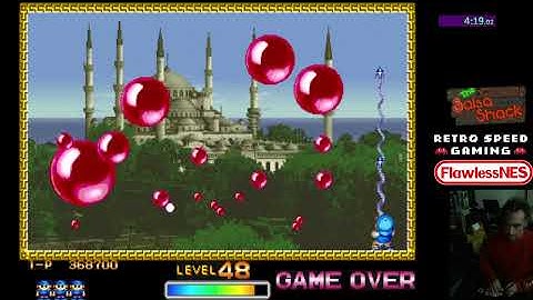 (NEW WR) Super Pang (Arcade - Panic mode) 8.37