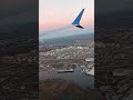 United Boeing 737 MAX 8 beautiful sunrise takeoff from Newark #ewr 
