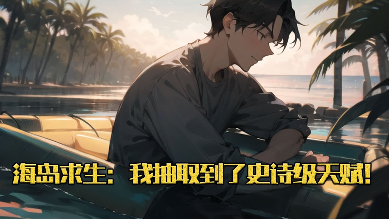 《海岛求生：我抽取到了史诗级天赋！》夏信刚睁开眼就发现自己在一片木板上，周围是一望无际的大海！ 大陆意志天母告诉自己来到了领主大陆！要自己在海上漂流找到岛屿才能建造领地！#小说 #游戏 #网文风向标