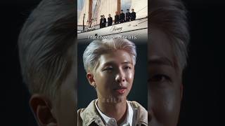 Rm Described Bts Like7 Of Us Are On A Boat, Looking In Different Directions,But Going The Same Way