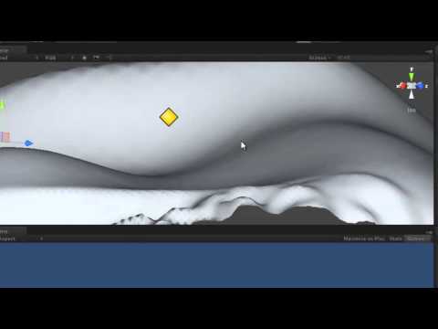 Vídeo-Aula Unity 3D - 12. C# - Posicionando objetos variados em cenários irregulares com o mouse
