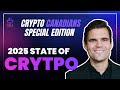 2025 Crypto Outlook: Exclusive Spaces with Alex Tapscott π¨π¦