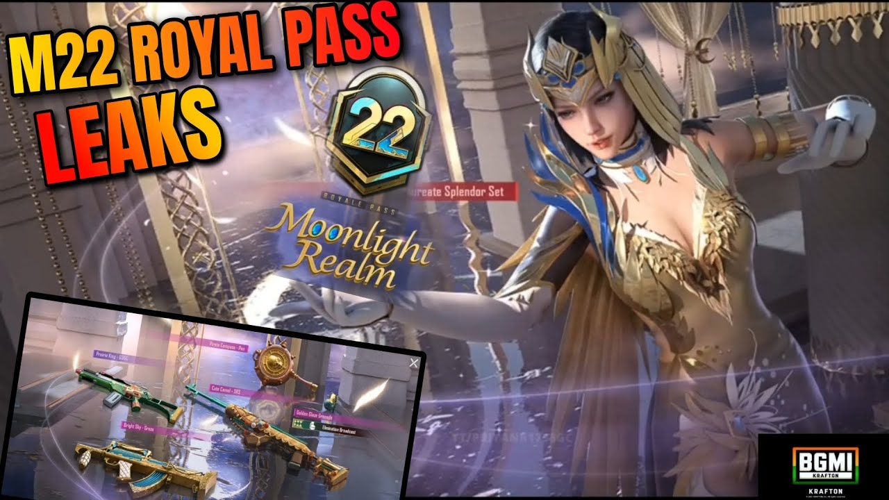 BGMI M22 ROYAL PASS LEAKS | M22 RP REWARDS IN BGMI 😍| NEXT RP IN BGMI 🔥 