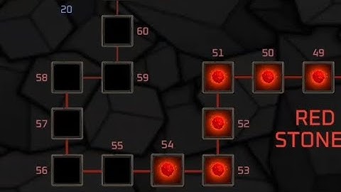 sqube escape level 54 || red stone ||