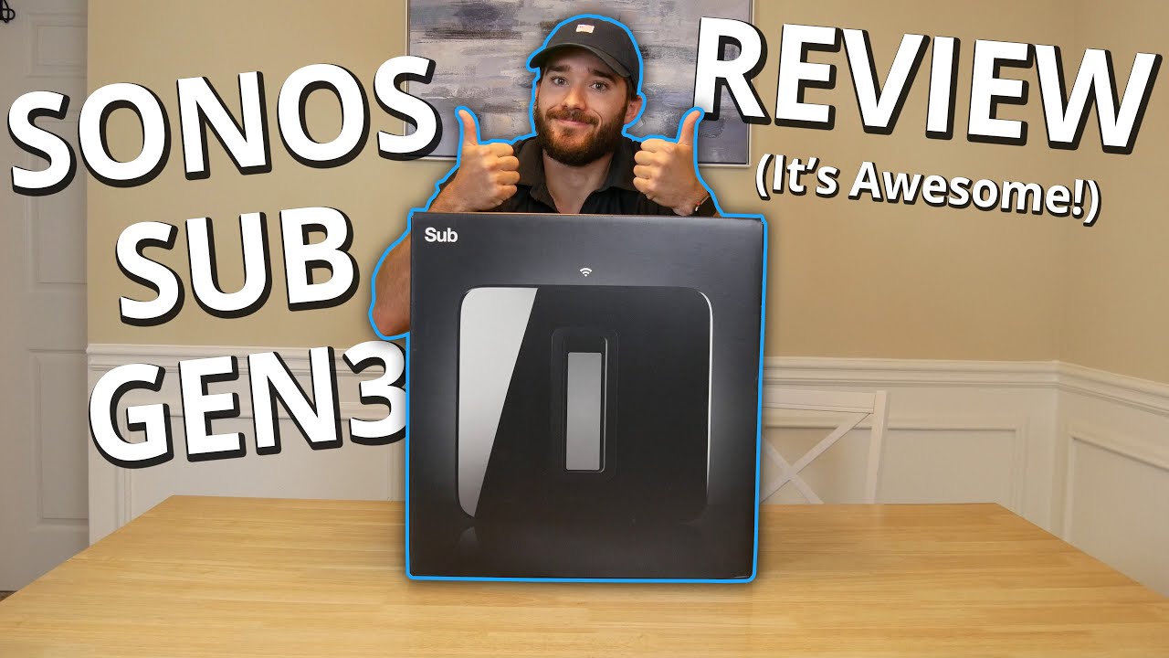 Sonos Sub Gen3 Review: Ultimate Addition to Any Sonos System! - YouTube