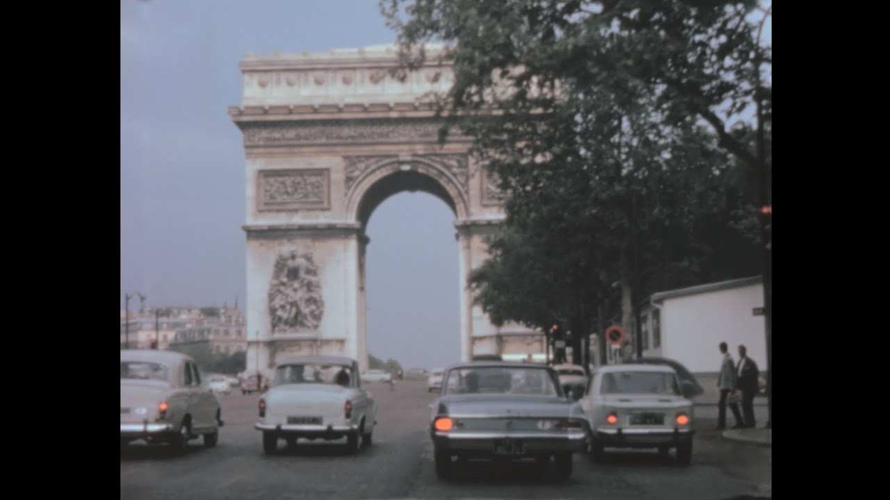 Paris 1962 archive footage - YouTube