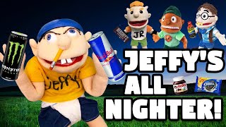 SML Parody: Jeffy's All Nighter!