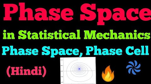phase space in statistical mechanics