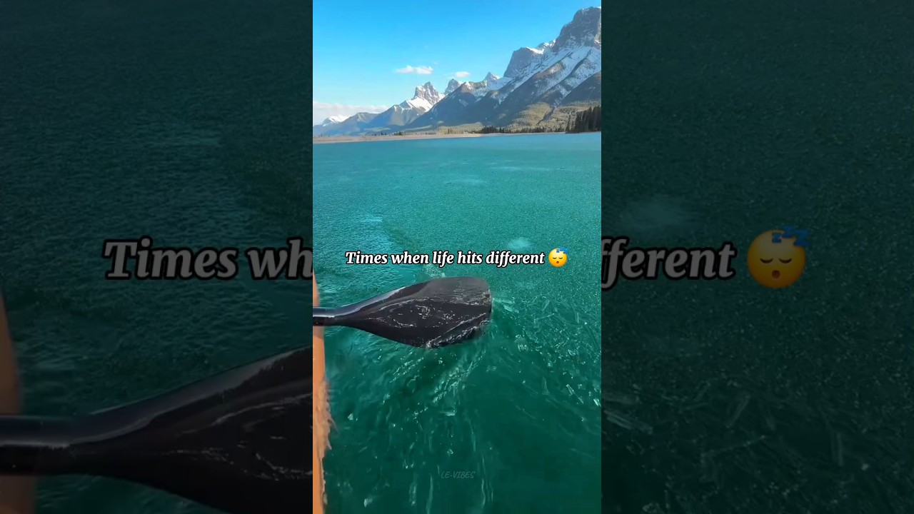 Times when life hits different 😴 
