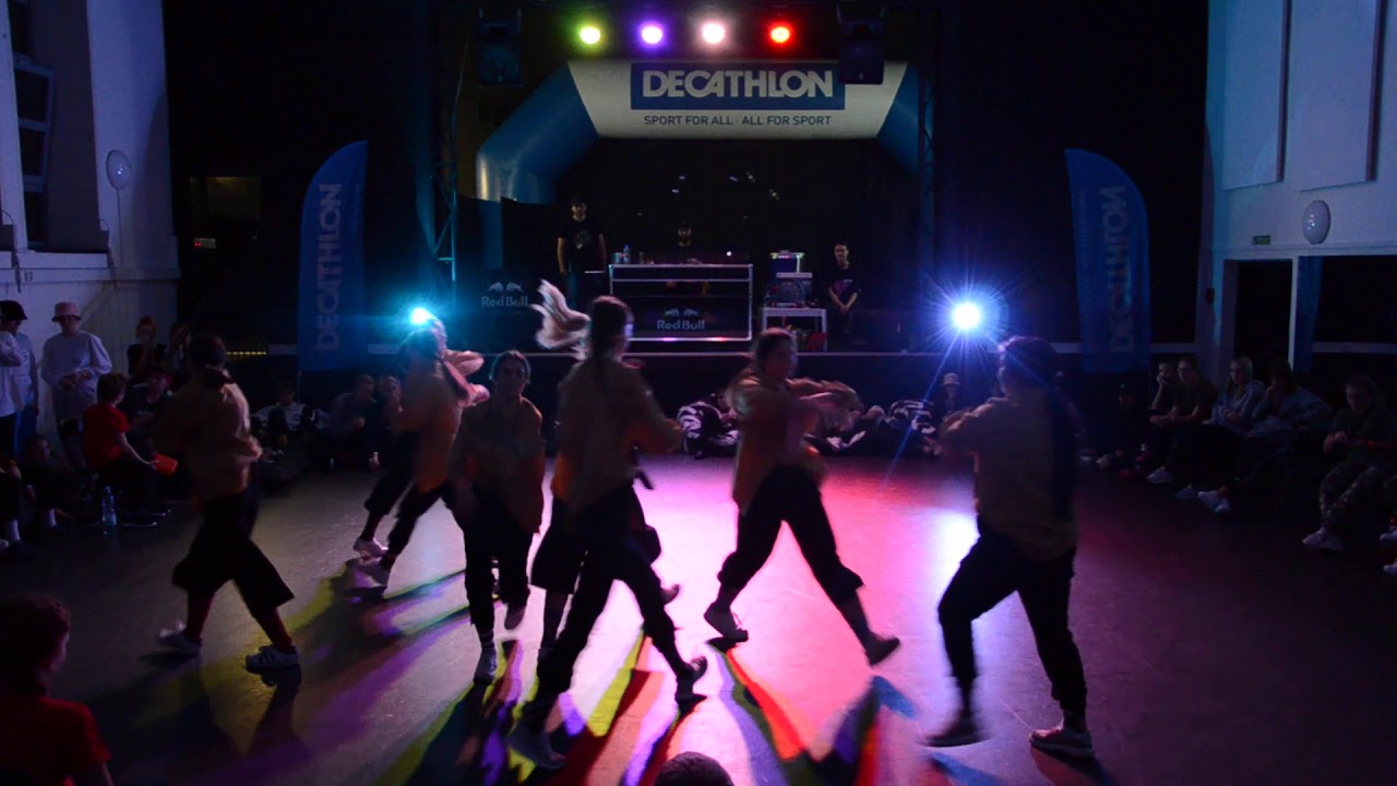 CATCH UP crew (B-Soul) T-Bass cup vol III 2019