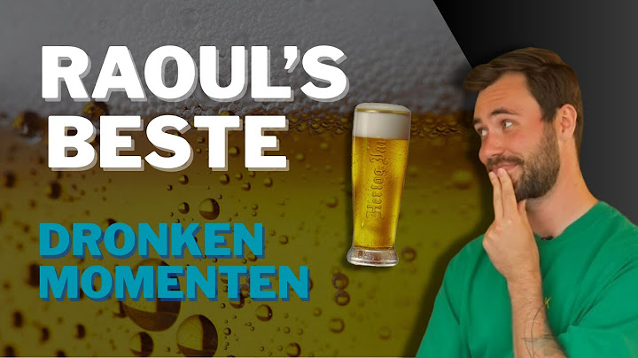 Raoul’s Stomste en Grappigste Dronken Momenten! 🍺