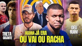 Real VAI MOSTRAR a Mbappe QUEM MANDA de VERDADE | TRETA: Griezmann x João Felix | BIZARRICE | E+