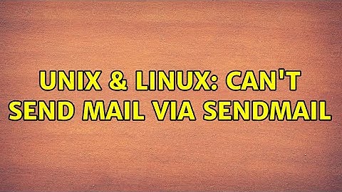 Unix & Linux: Can