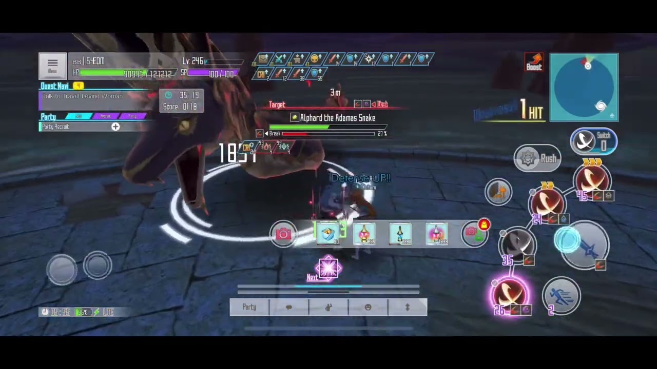 SAOIF - Floor 69 Lab Solo 