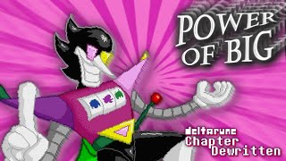 Power Of Big | Cover | Deltarune: Chapter Dewritten