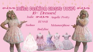 Egl Closet Tour Brand and Off Brand Dresses, Skirts, Bags, Parasols, and Shoes