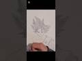 UI Goku drawing
