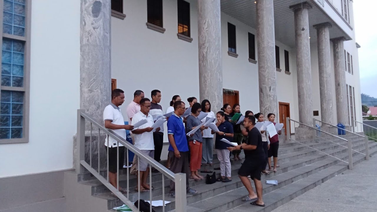 Lagu Indah rohani ungkapan syukur atas kasih Allah yang tak terbatas/Syukur atas Cinta Tuhan