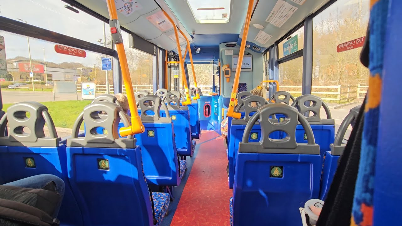 A Ride on Stagecoach South Wales 2013 Optare Solo SR (CN13 CZK / 47863) on 25th February 2026