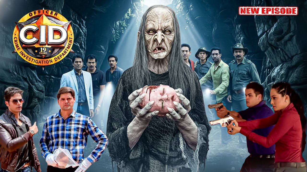 गुफा से निकली खौफनाक सच्चाई , CID भी रह गई हैरान ! | CID | सी.आई.डी. | Latest Episode