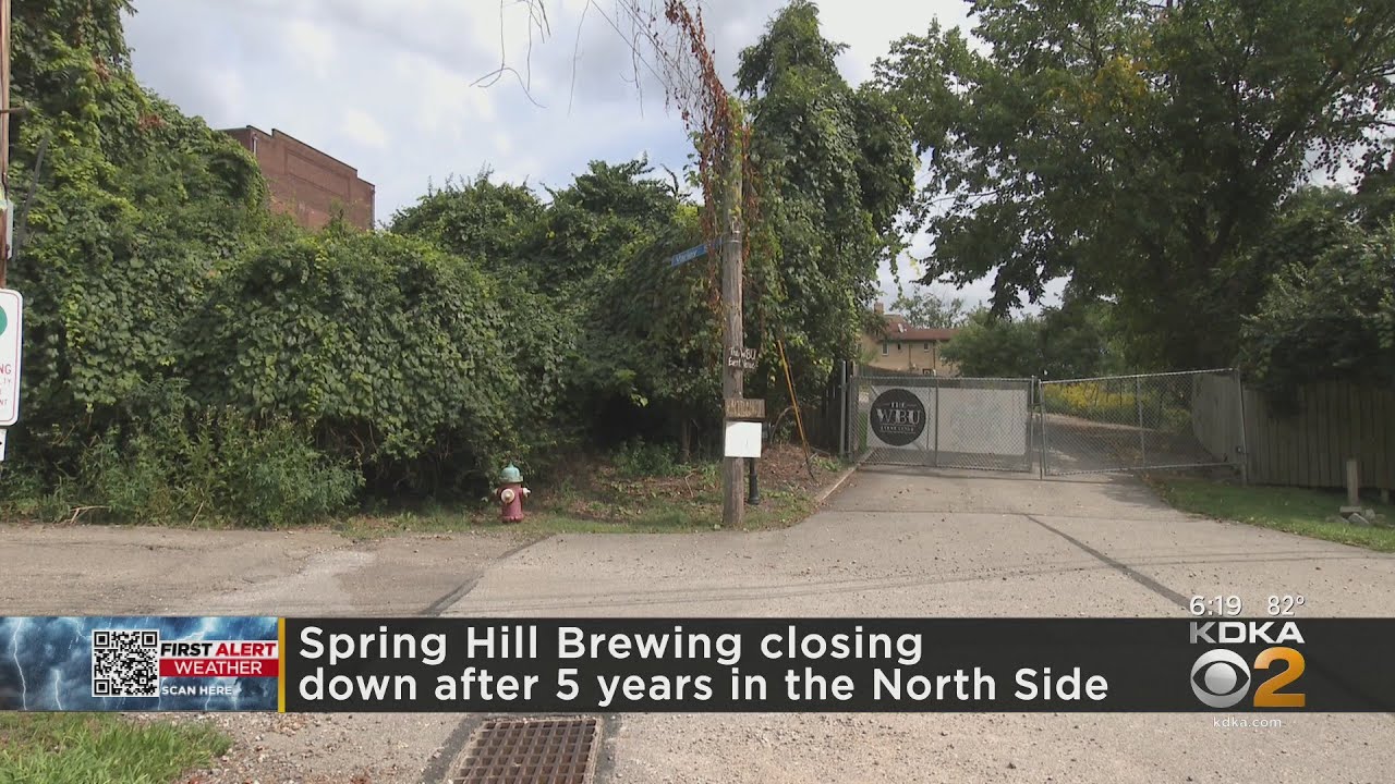 Spring Hill Brewing closing after 5 years in business YouTube