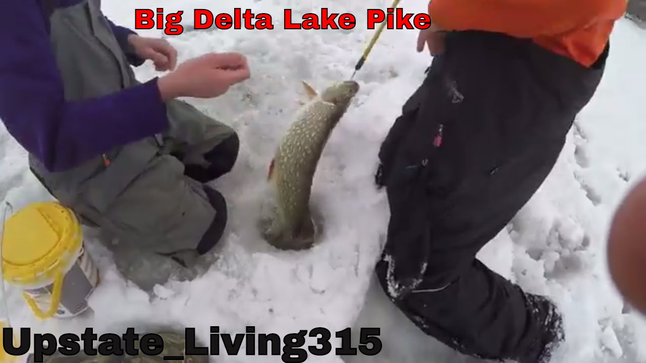 Lake Delta New York Die Hards New Years Eve 2016 Ice