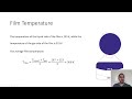 Mass transfer in English | 71 | Problem 28.2 - Mass transfer coefficient for spherical shape