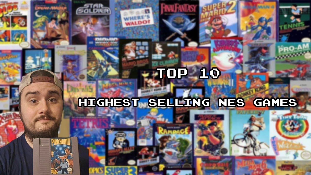 Highest Selling Nes Games Of All Time