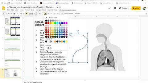 Scribble Tool to Draw on Google Slides
