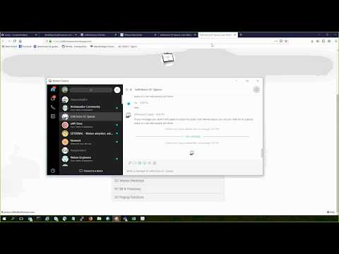 Cisco Webex - Help Bot Demo