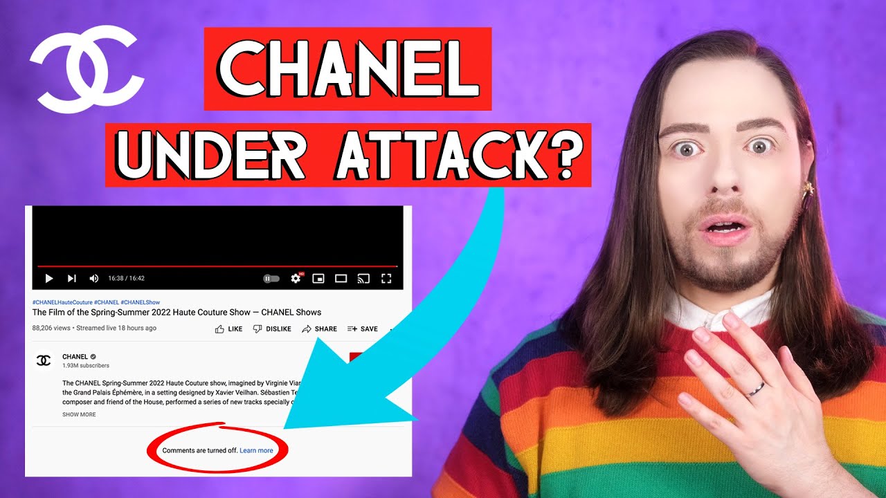 CHANEL Under ATTACK? Comments turned OFF! What is really gong on? 