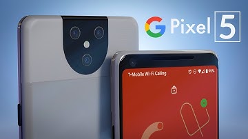 Google Pixel 5 - INTRODUCTION | FIRST LOOK!