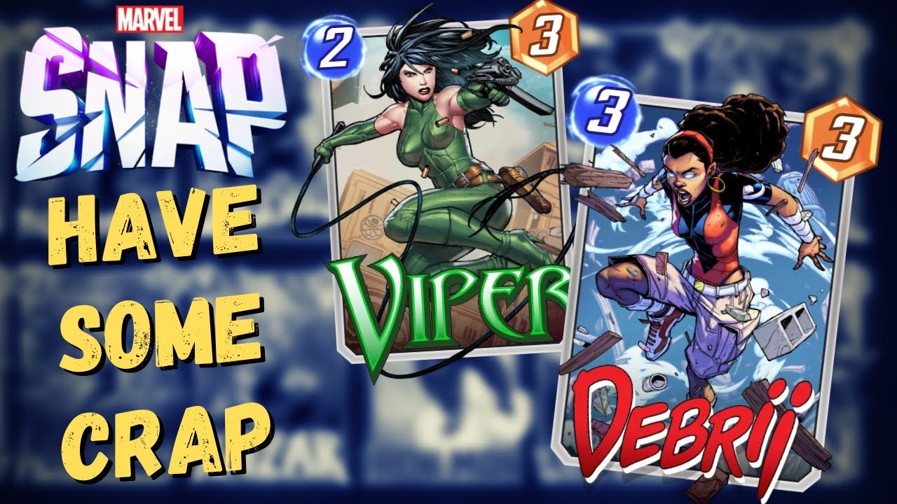 Snap Crap Here, Have Some Crap | Deck Guide Marvel Snap - YouTube