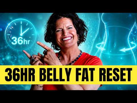 Repair The Body on a 36-Hour Fast - Burn Visceral Fat & Reverse Insulin Resistance NATURALLY
