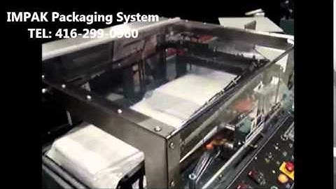 Shanklin A27A Shrink Wrapping Linens