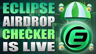 🔥 Did You Get The Eclipse Airdrop? Find Out Instantly! 🔥 Tokenomics - Controversies And More 🚨
