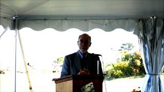 State Sen. David Watters On Sea Level Commission 08-21-13