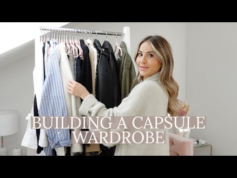 BUILDING A CAPSULE WARDROBE | YEAR ROUND | NADIA ANYA