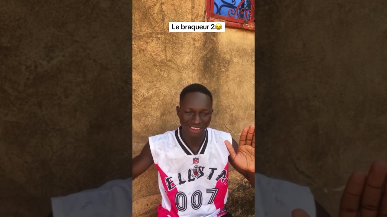 Le braqueur 😂😂 vidéo complète