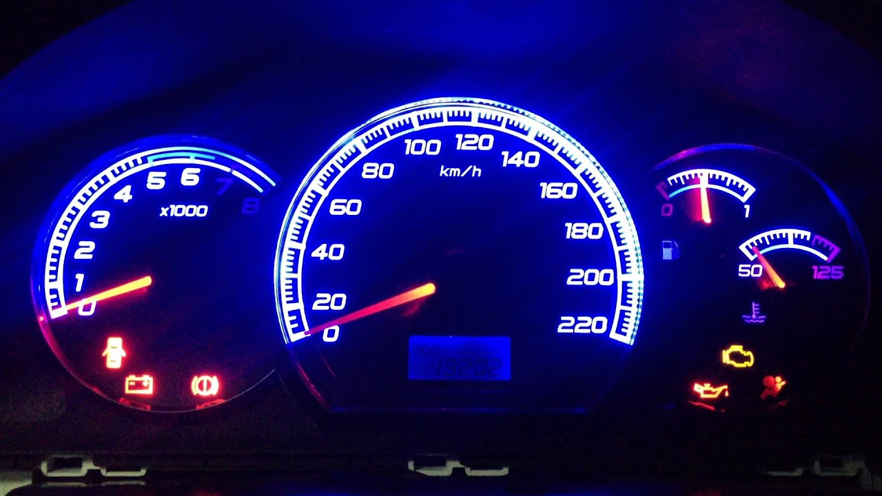 Моргает подсветка панели приборов лачетти - 85 фото