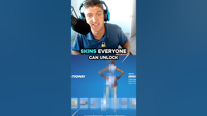 How To Get 2 FREE Fortnite Skins!