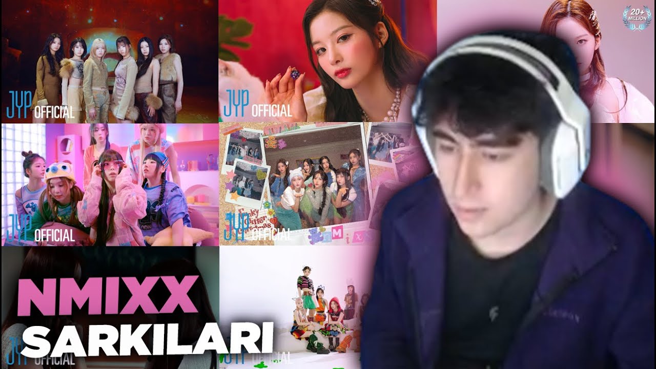 Kaphtans NMIXX Grubunun Bütün Şarkılarını Dinliyor! | PART 1