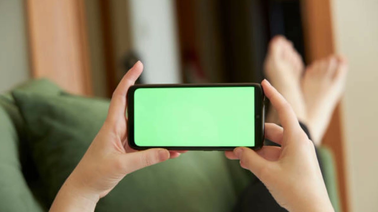 Mobile Phone Frame Green Screen VFX Background No Copyright | Frame Border Green Screen 